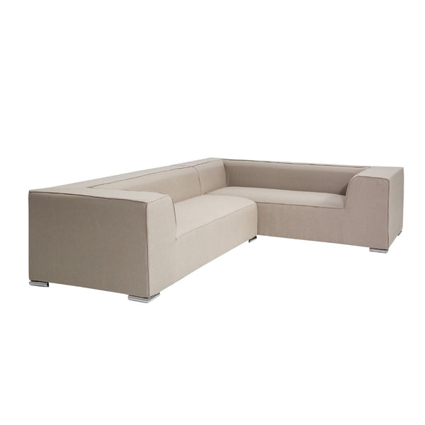 Outdoor Gartensofa mit speziellem Bezug Outdoorstoff | Modell OLEX